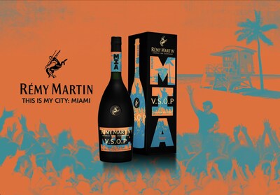 RÉMY MARTIN EXPANDS V.S.O.P ‘THIS IS MY CITY’ LIMITED EDITION SERIES & MICROGRANT PROGRAM TO MIAMI AND LOS ANGELES